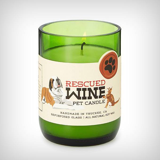 Fresh Scent Pet Candle