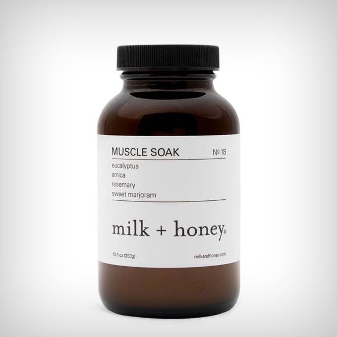 Milk + Honey Muscle Soak