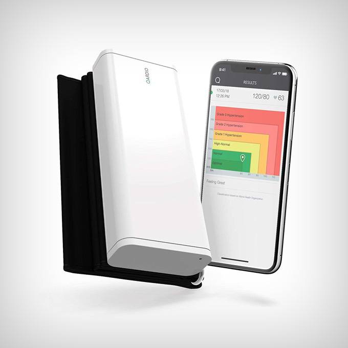 QardioArm Wireless Blood Pressure Monitor
