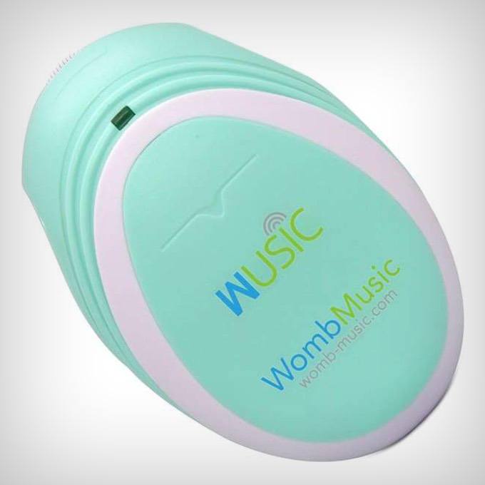 WombMusic Baby Heartbeat Monitor and Belly Speaker