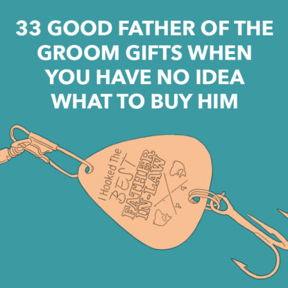 Father Of The Groom Gifts