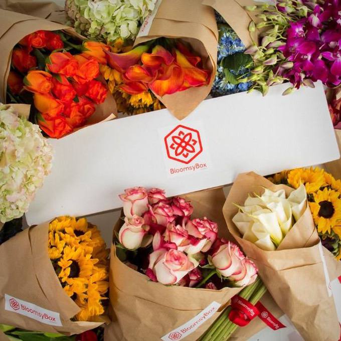 BloomsyBox Flower Subscription Box