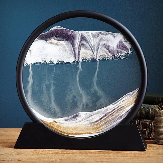 Deep Sea Sand Art