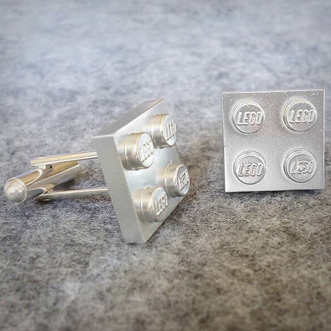 Diy Dad Lego Cuff-links