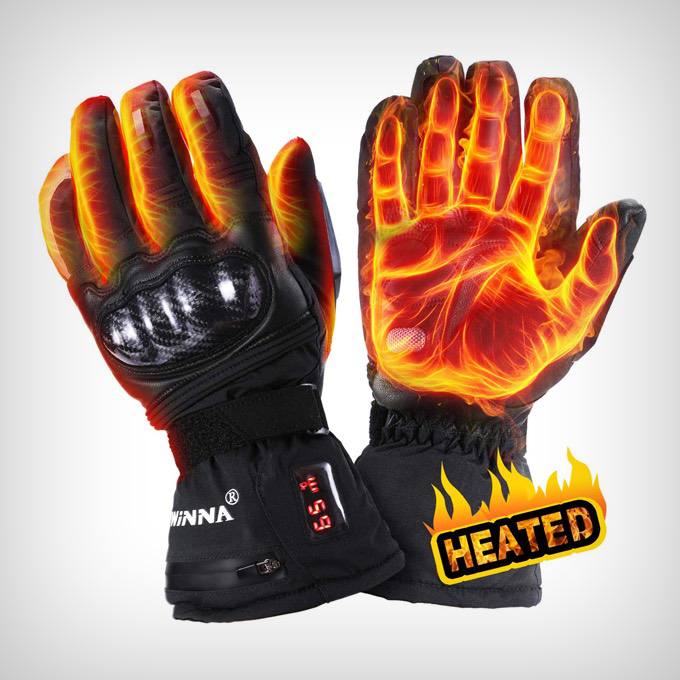 Heated Motorcycle Gloves
