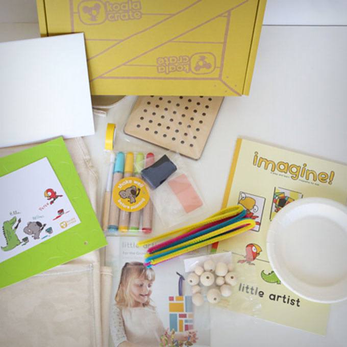 Koala Crate Subscription Box