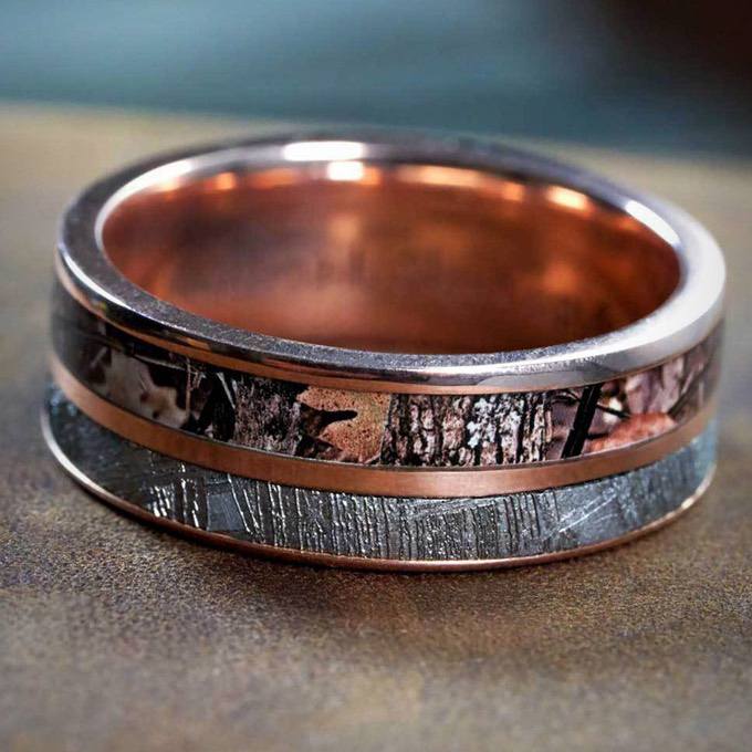 Manly Bands Rings for Men