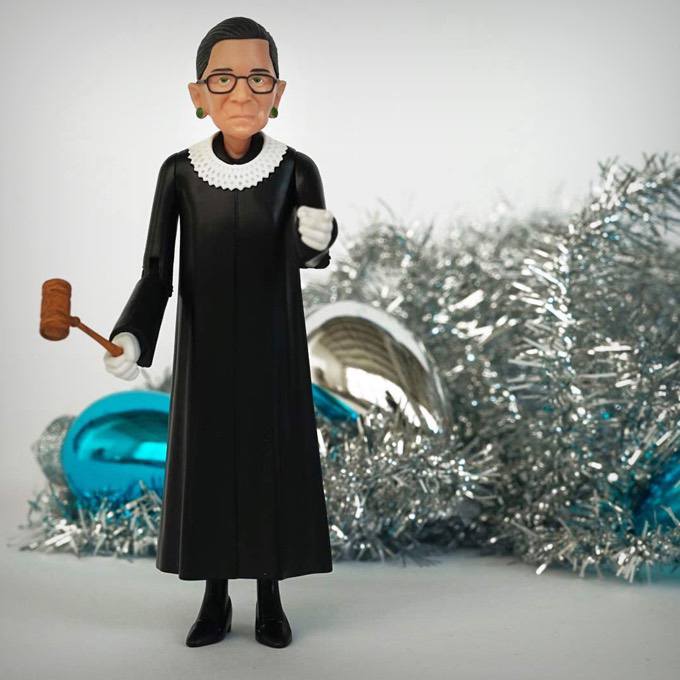 Notorious Ruth Bader Ginsburg Action Figure