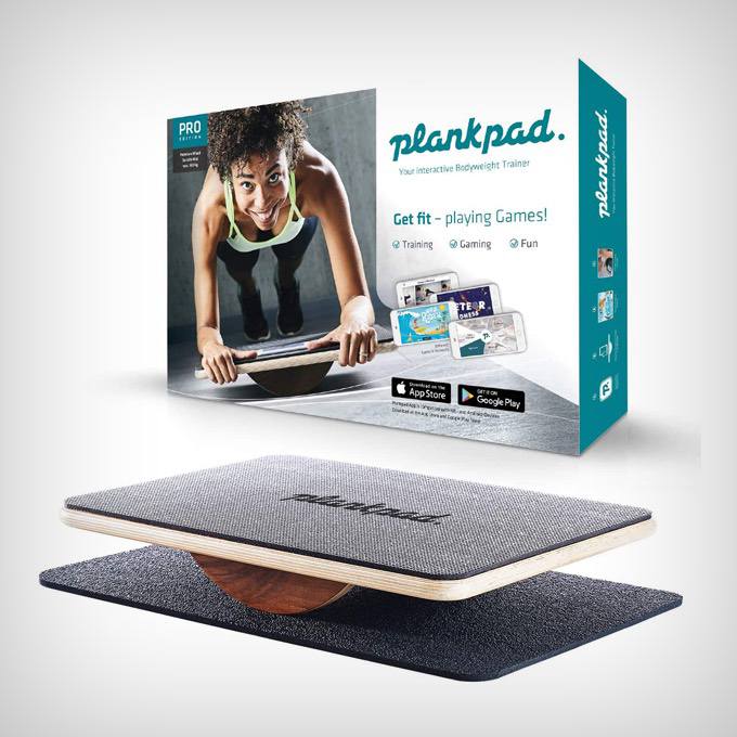 Plankpad Balance Board & Bodyweight Fitness Trainer
