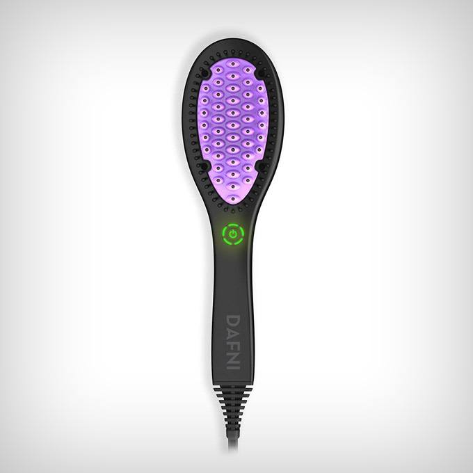 The Original Hair Straightening Ceramic Brush