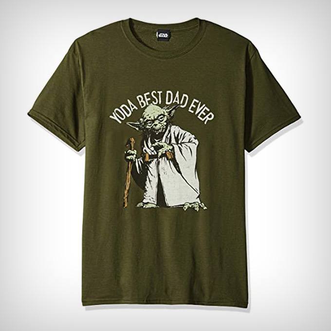 Yoda Best Dad Shirt