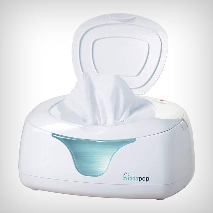 Baby Wipe Warmer and Dispenser