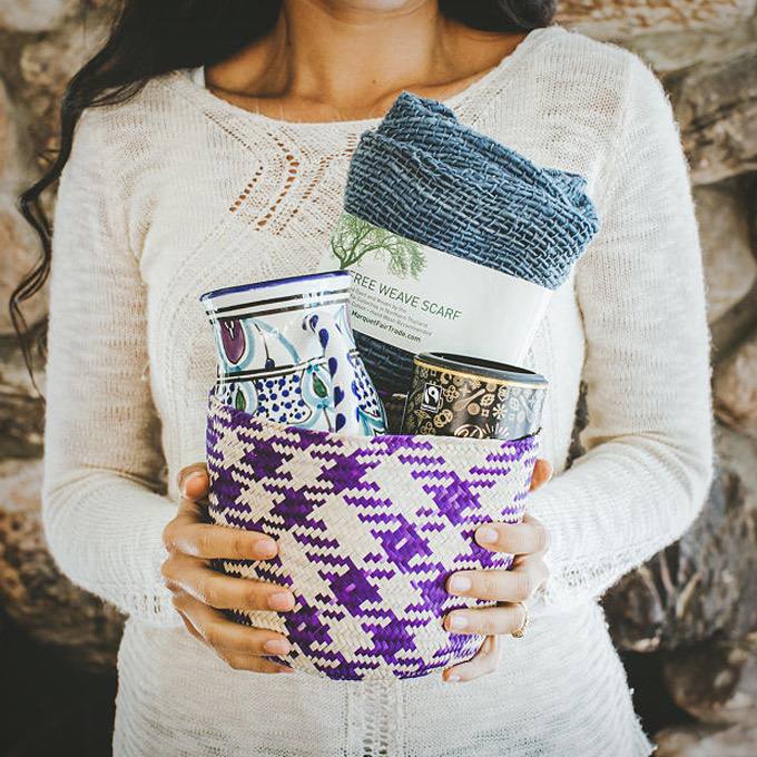 Cozy Global Gift Basket