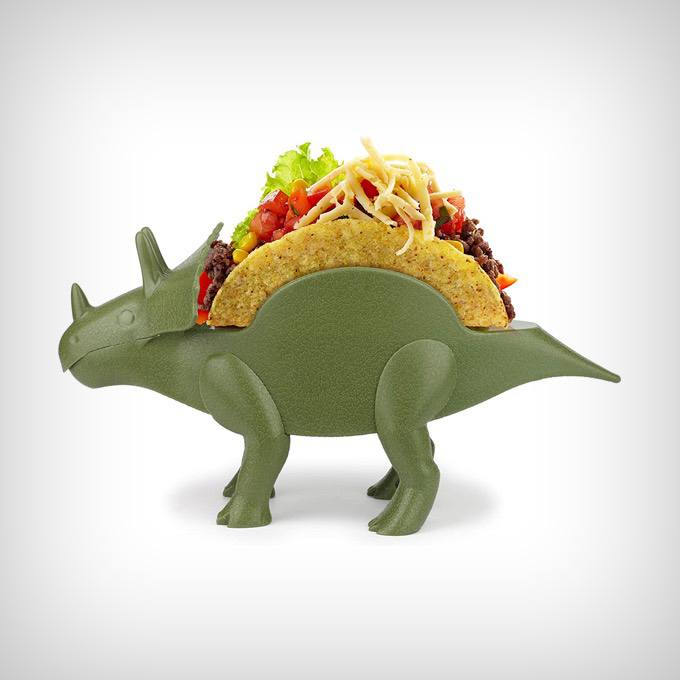 Dinosaur Taco Stand