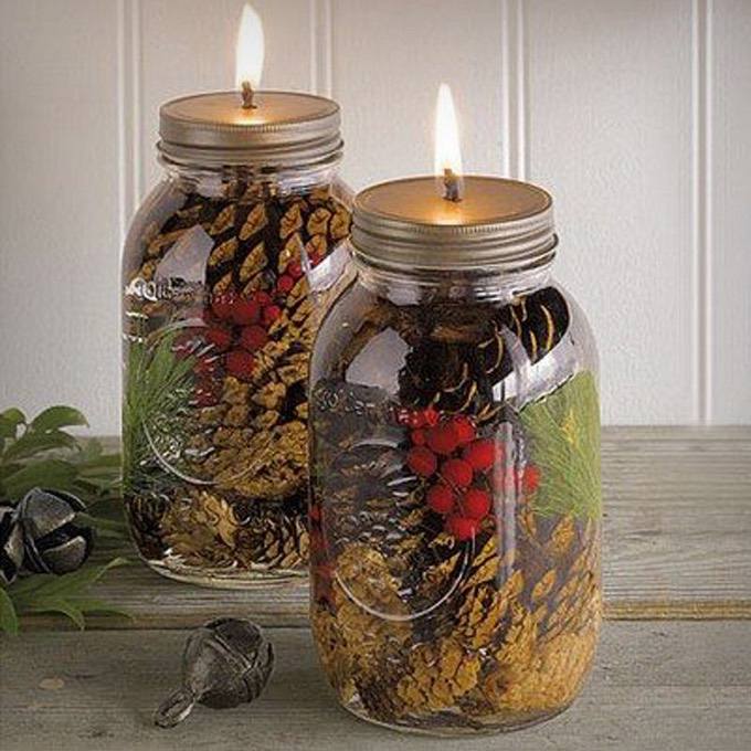 Diy Scented Mason Jar Candles