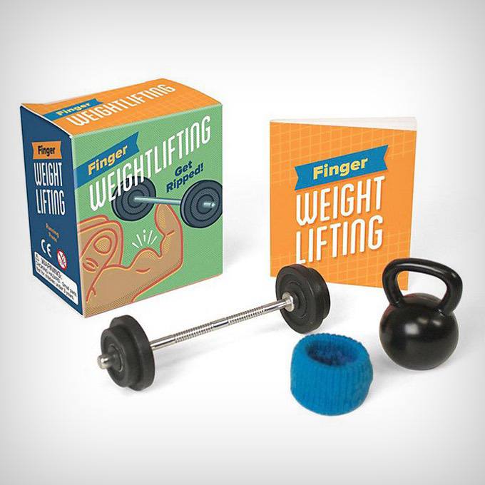 Finger Weightlifting Kit