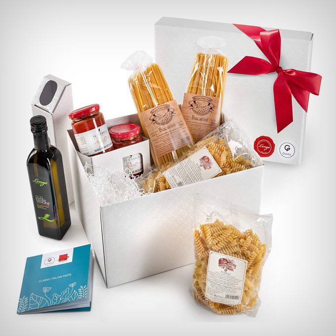 Gusta Gourmet Italian Gift Basket