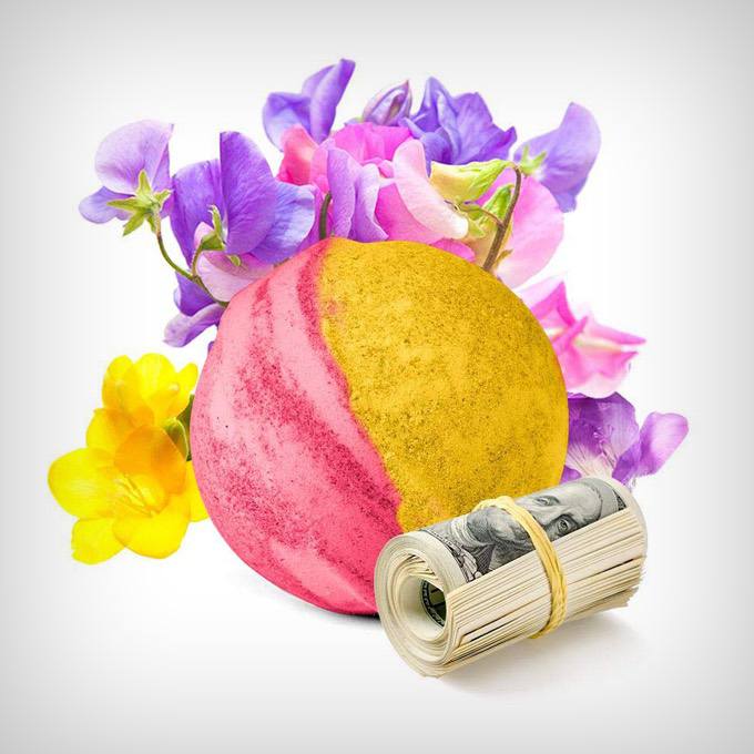 Money Bath Bombs
