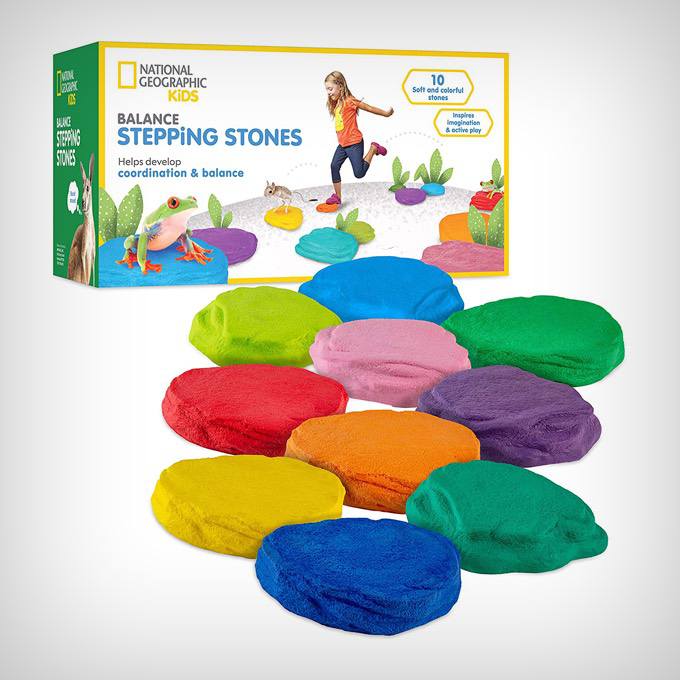NATIONAL GEOGRAPHIC Balance Stepping Stones