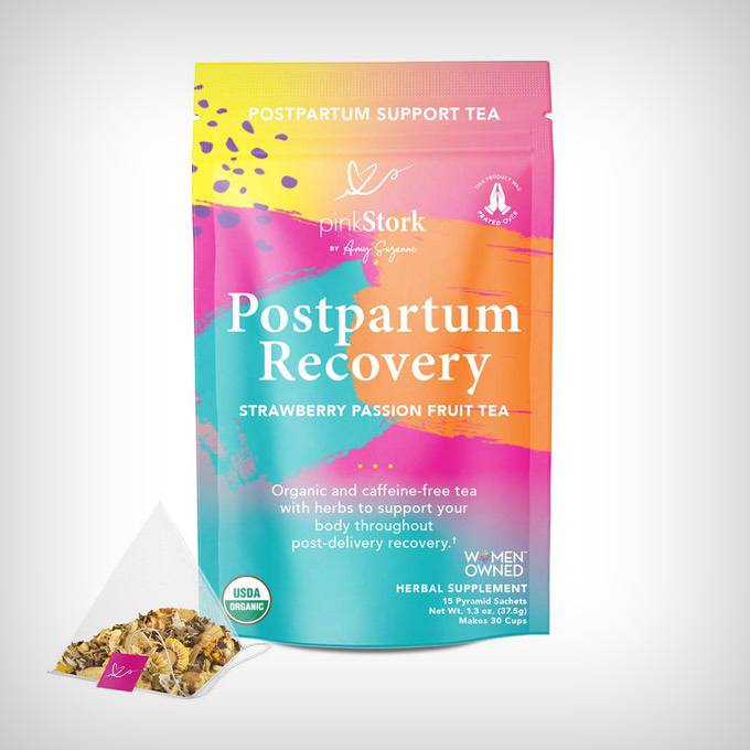 Pink Stork Postpartum Recovery Tea