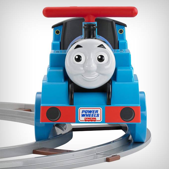 Power Wheels Thomas & Friends Ride-on Train with Track