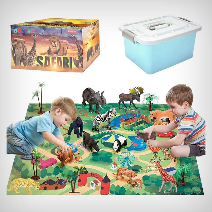 Safari Animal Figurines