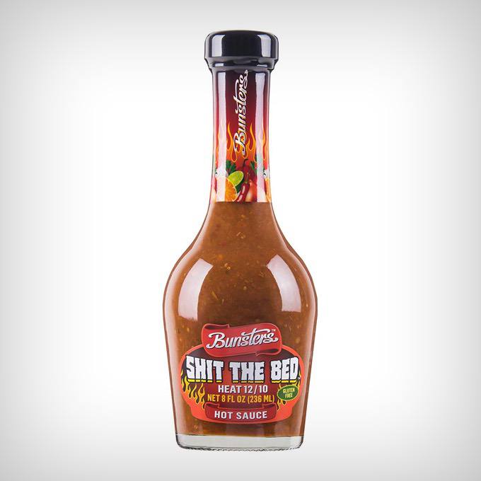 Shit The Bed Hot Sauce