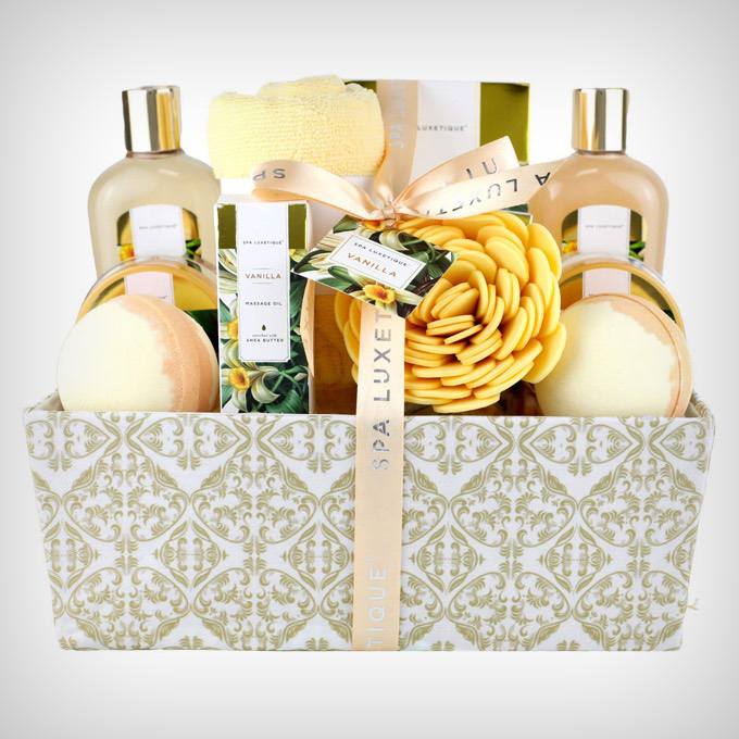 Spa Luxetique Spa Gift Basket