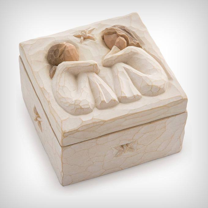 Willow Tree Friendship Keepsake Box