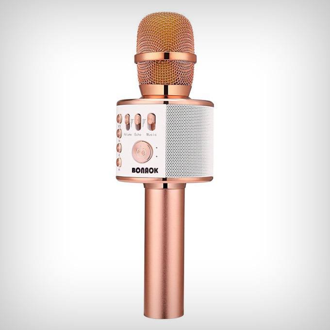 Wireless Bluetooth Karaoke Microphone
