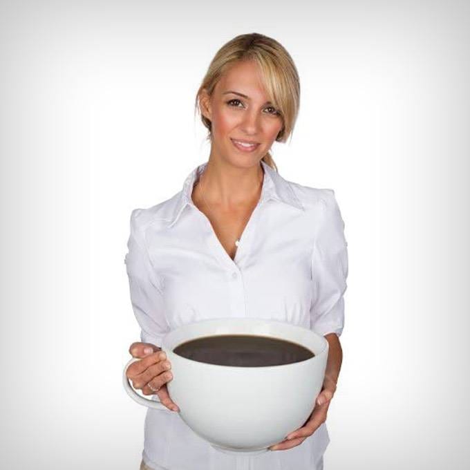 Worlds Largest Coffee Mug