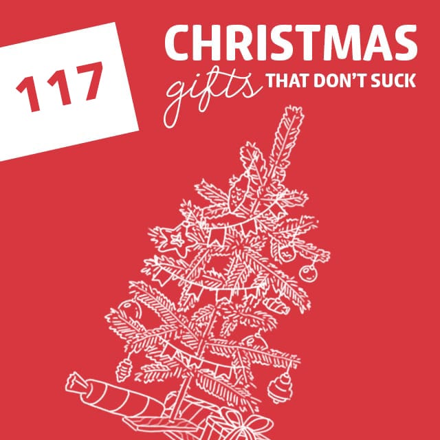 117 Cool Christmas Gifts That Don’t Suck- the holy grail for Christmas gift ideas! So many awesome gifts I had never heard of before.