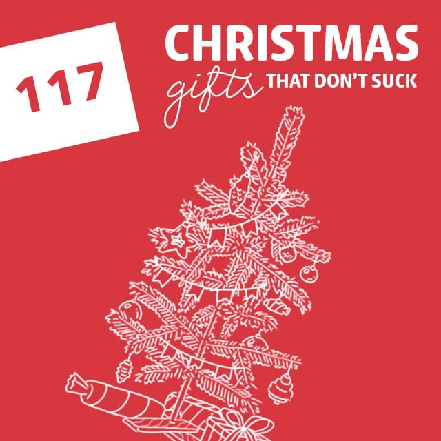 117 Cool Christmas Gifts That Don T Suck Dodo Burd