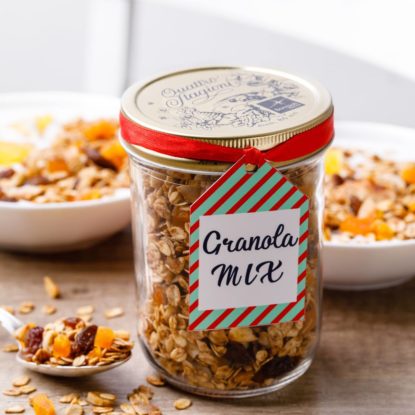 Homemade Granola In A Jar