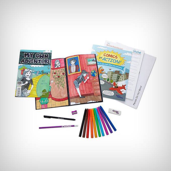 Create Your Own Comic Book Kit