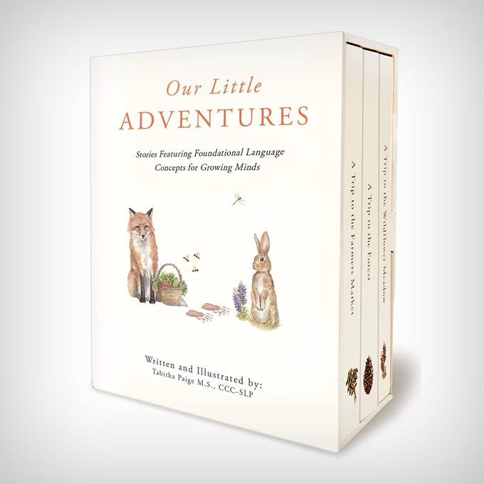 Our Little Adventures: Stories Featuring Foundational Language Concepts for Growing Minds