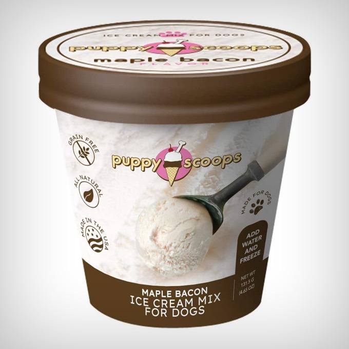Puppy Scoops Ice Cream Mix
