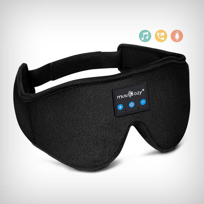 Sleep Headphones Bluetooth Wireless Sleeping Eye Mask