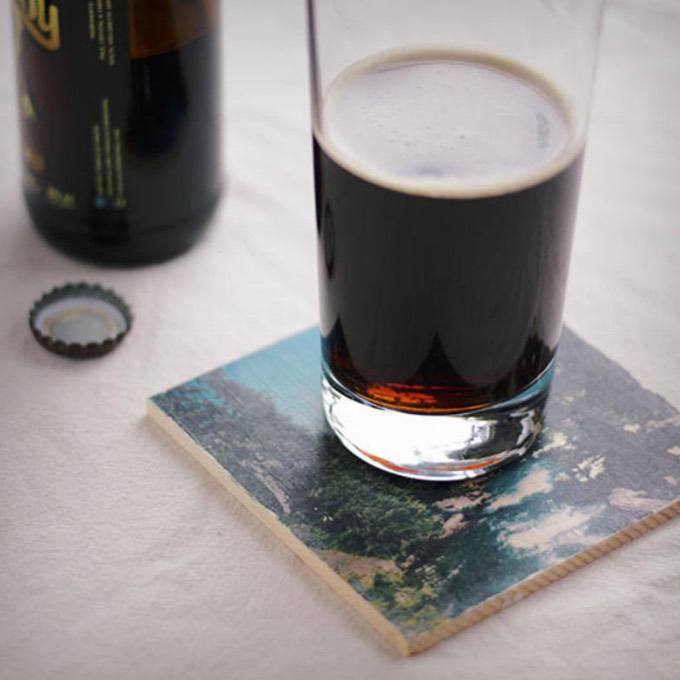 DIY Instagram Coasters with Your Own Photos