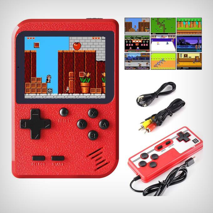 Retro Mini Game Player with 500 Classic Games