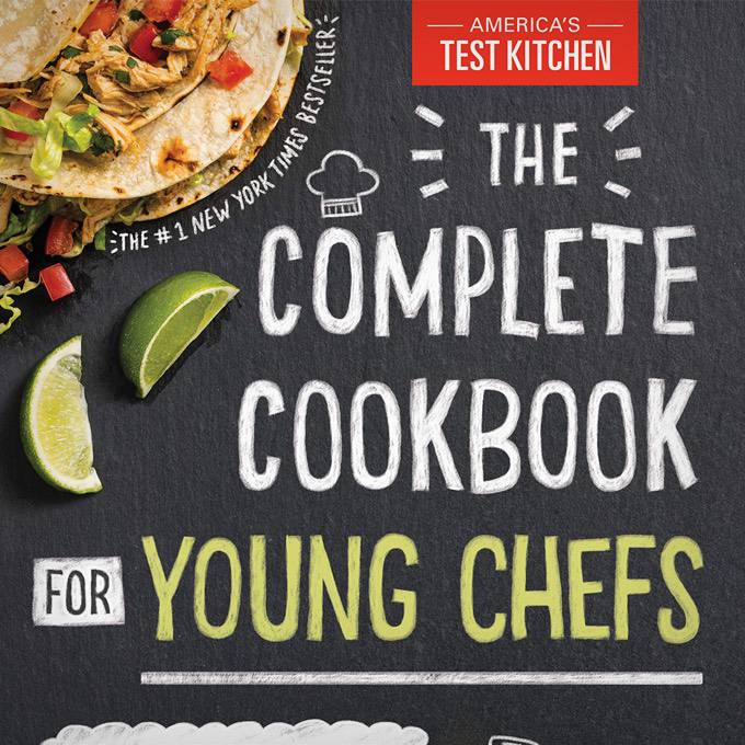 The Complete Cookbook for Young Chefs