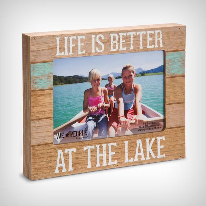 Life is Better at The Lake Picture Frame