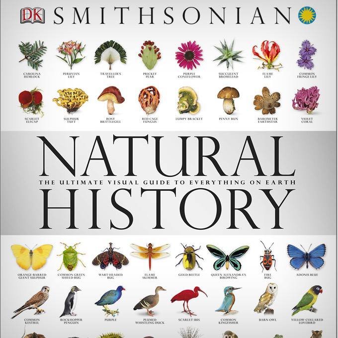 Natural History: The Ultimate Visual Guide to Everything on Earth