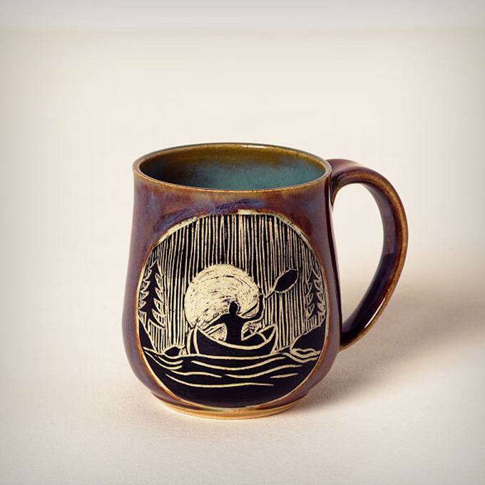 Out on the Water Mug
