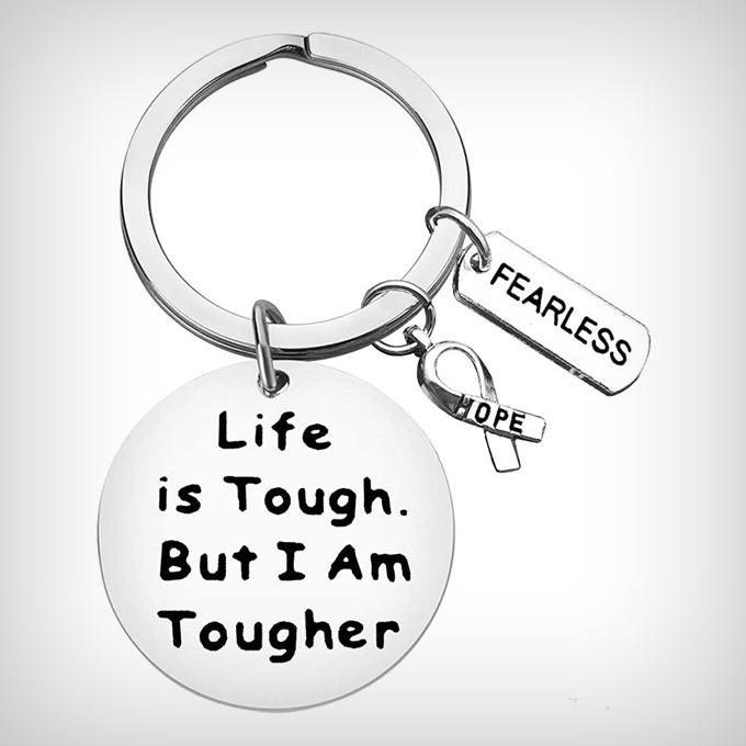 Cancer Survivor Keychain