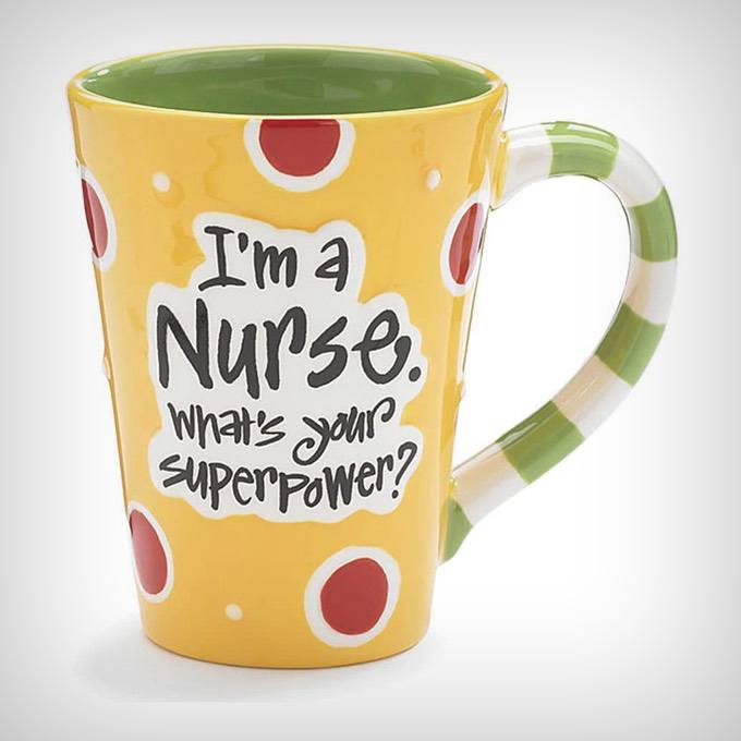 I'm A Nurse, What's Your Super Power? Mug