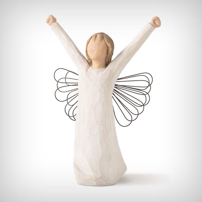 Willow Tree Courage Angel