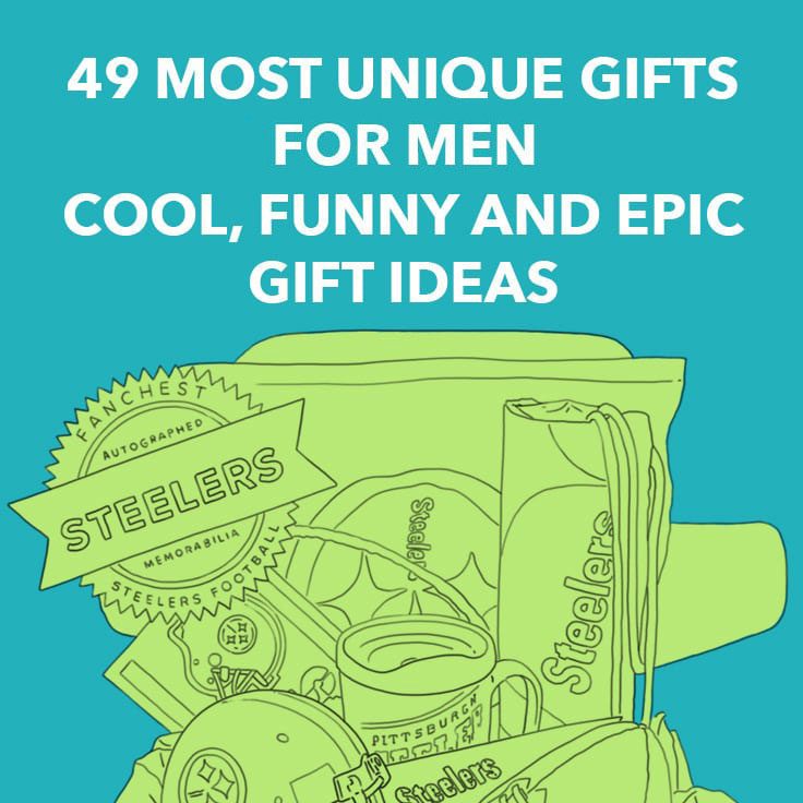Unique Gift Ideas For Men