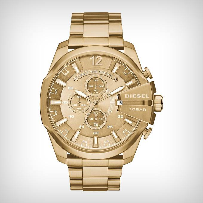 Diesel Stainless Steel Chronograph Quartz Watch