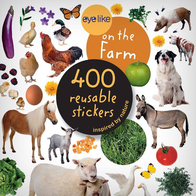 Eyelike Stickers: On the Farm